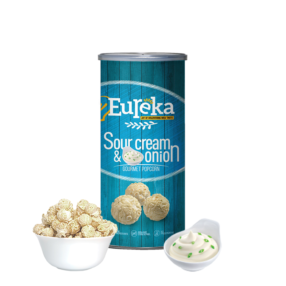 Sour Cream & Onion Gourmet Popcorn
