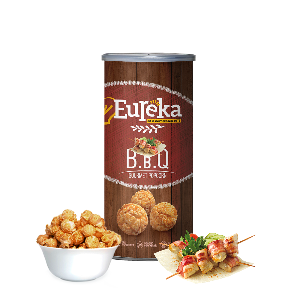 BBQ Gourmet Popcorn